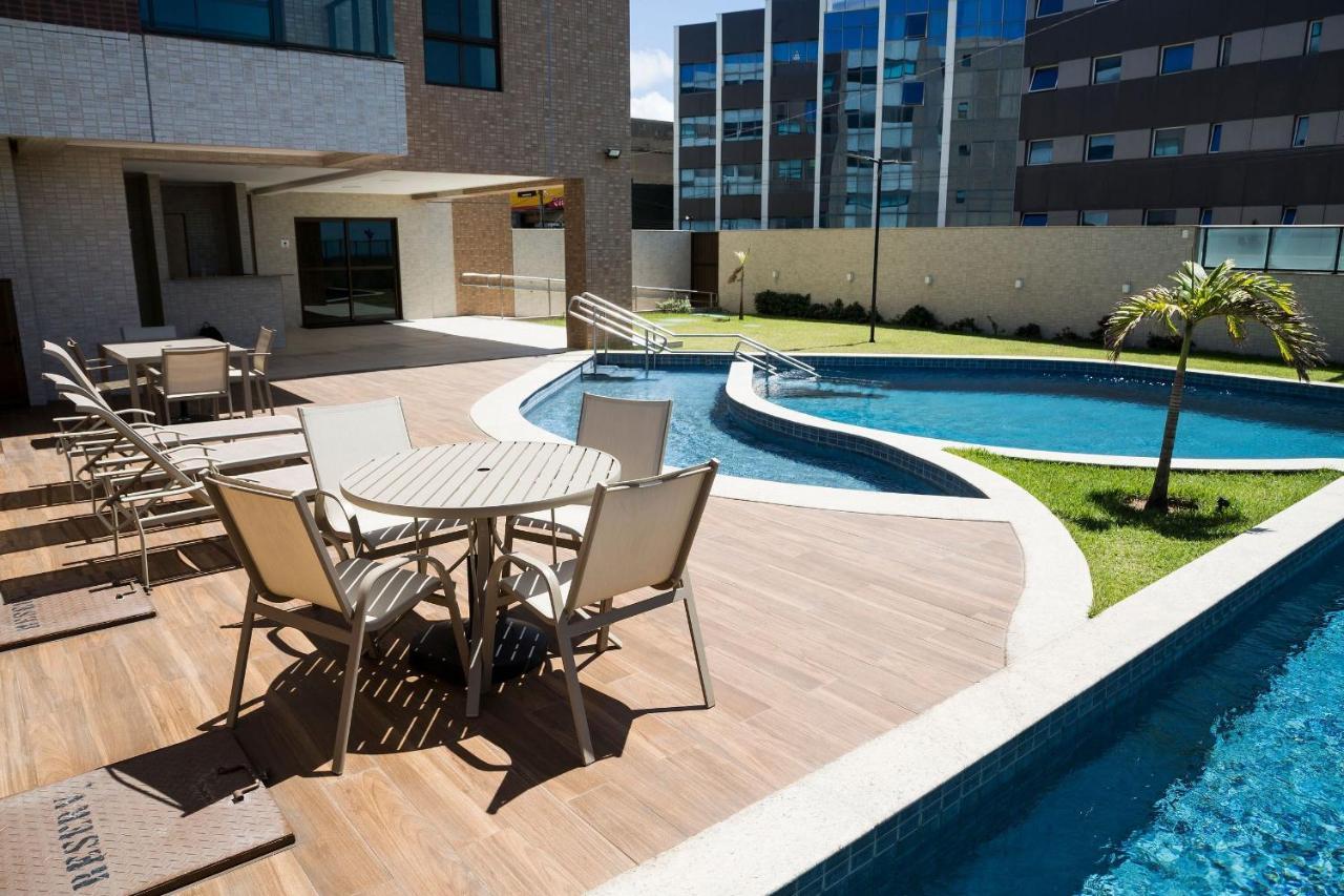 Studio Beira Mar - Sem Taxas Ресифи Екстериор снимка