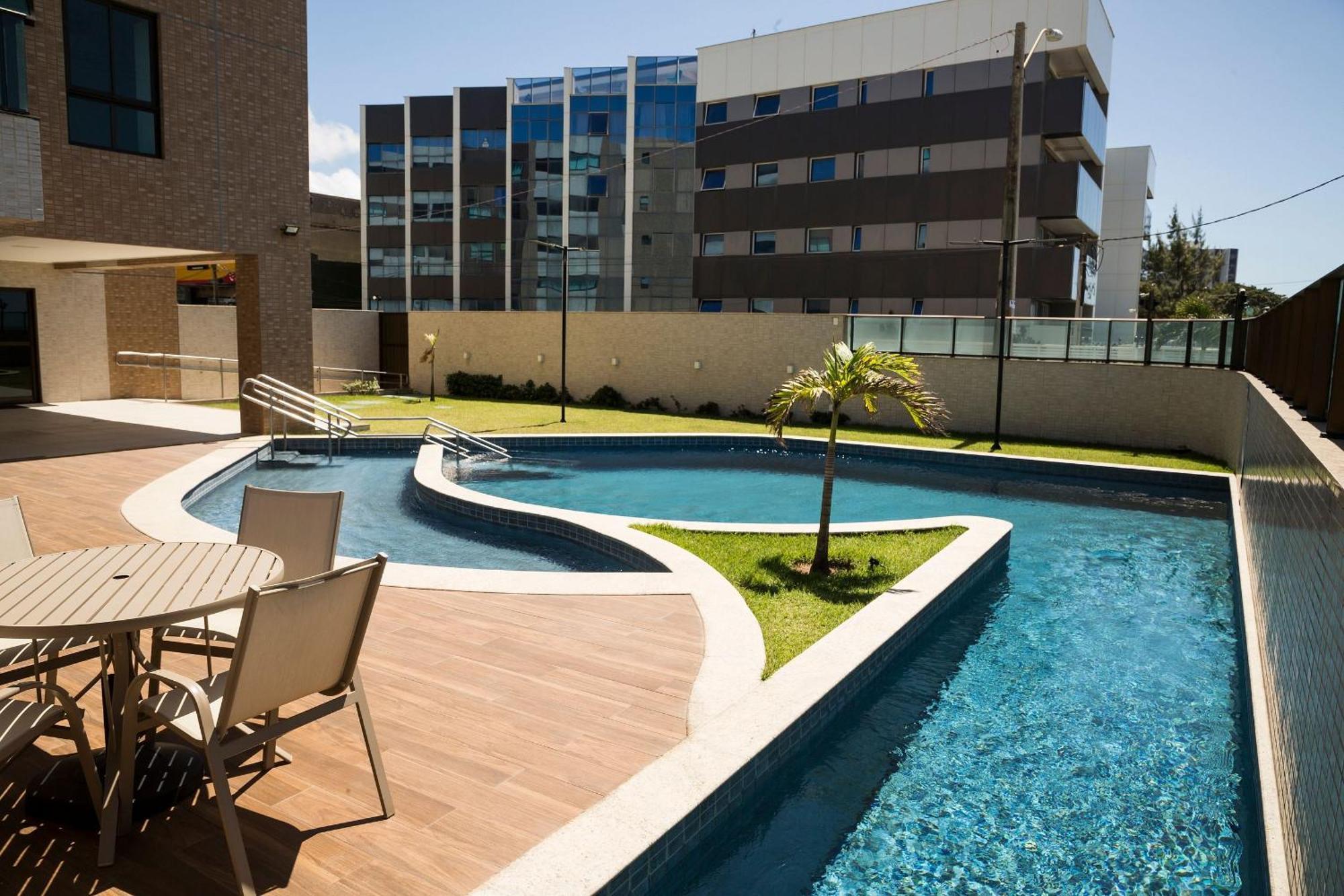 Studio Beira Mar - Sem Taxas Ресифи Екстериор снимка