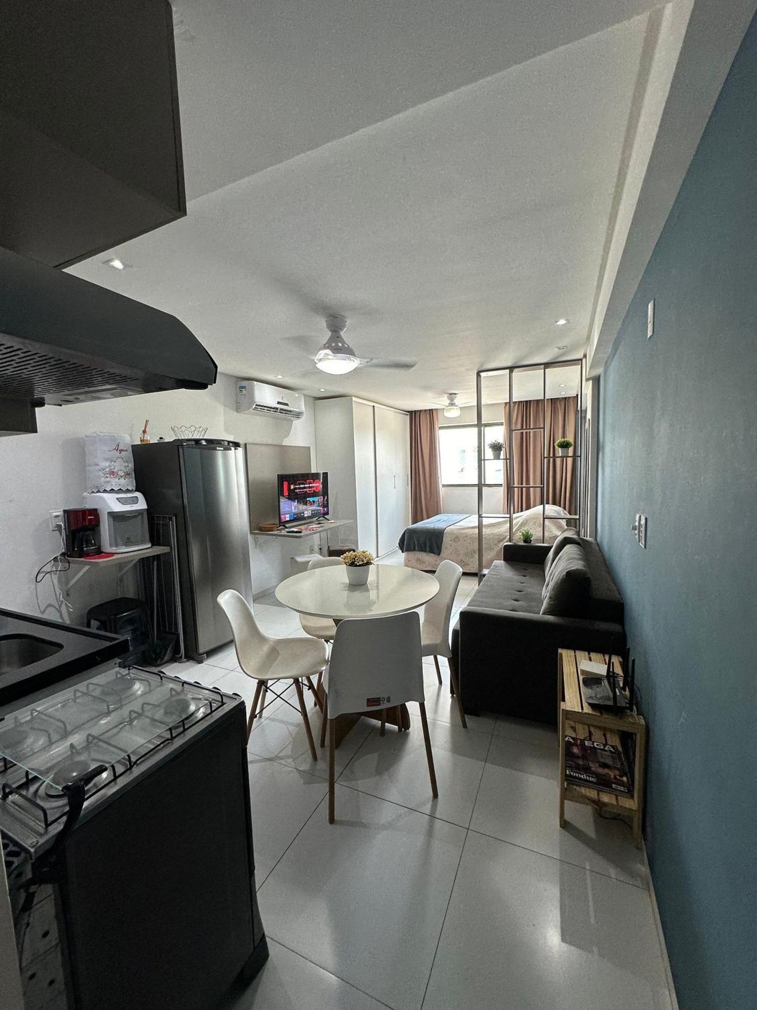 Studio Beira Mar - Sem Taxas Ресифи Екстериор снимка
